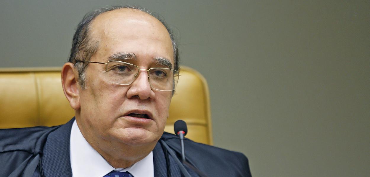 Ministro Gilmar Mendes, do STF