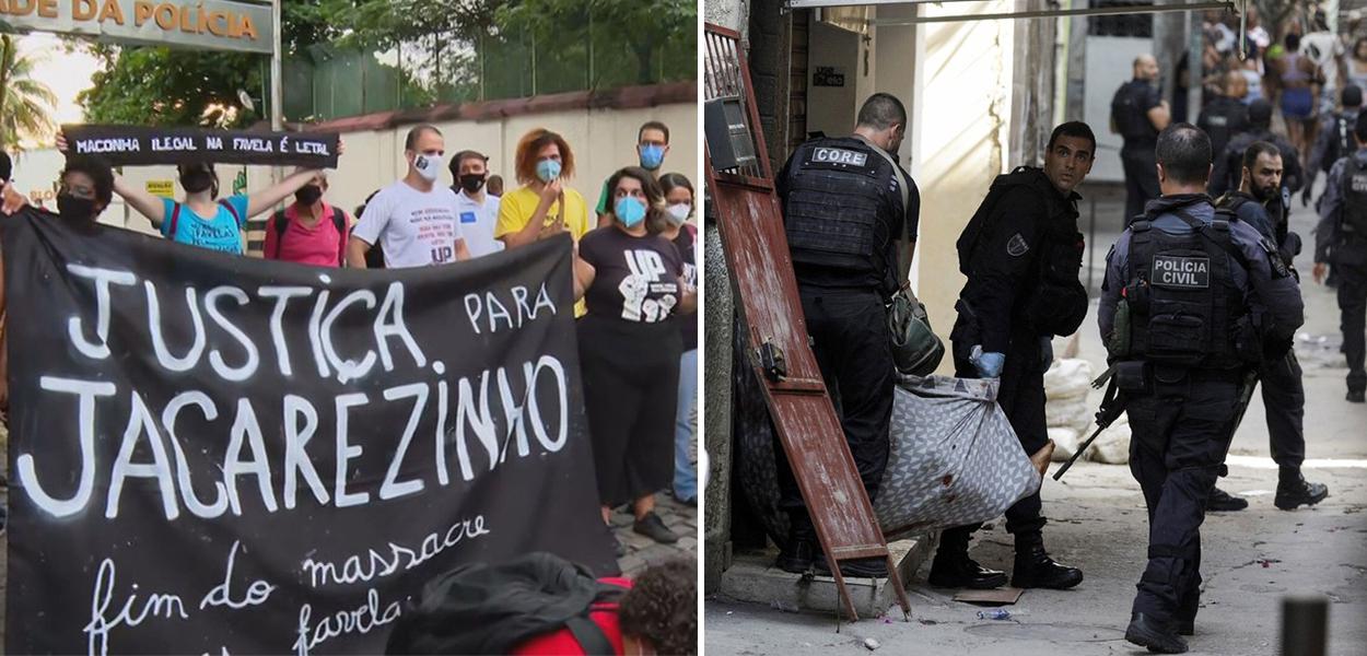 Protesto Jacarezinho