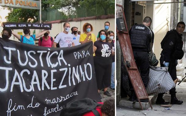 Protesto Jacarezinho