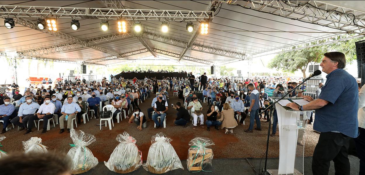 Bolsonaro em Campo Grande/MS