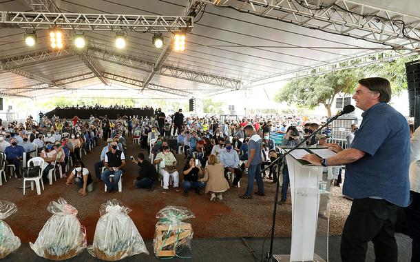 Bolsonaro em Campo Grande/MS