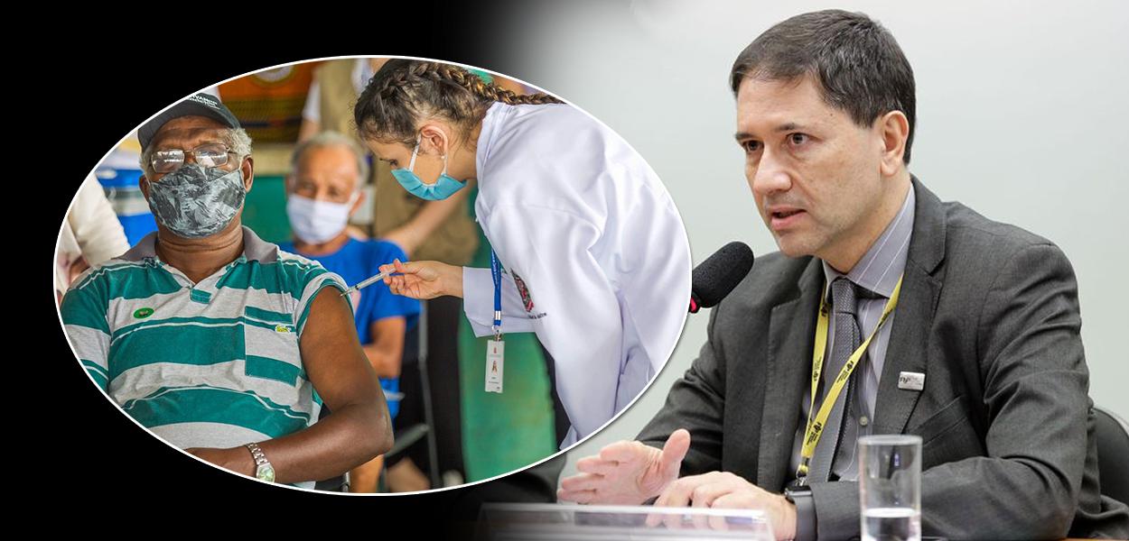 Vacinação e Gilberto Perre
