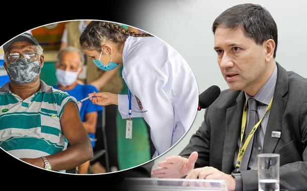 Vacinação e Gilberto Perre