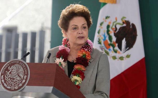 Dilma Rousseff no México
