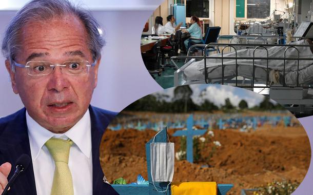 Guedes e pandemia da Covid-19