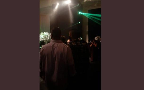 Balada e aglomeração no Copacabana Palace