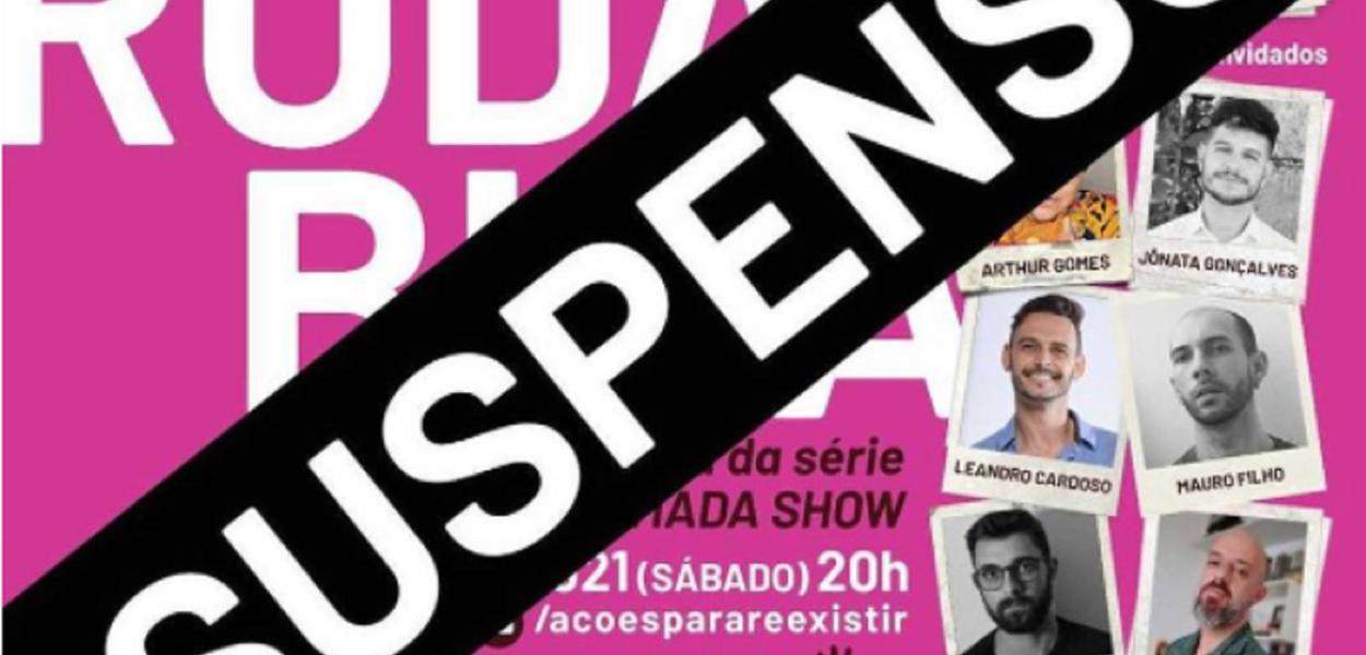 Evento com temática LGBT é cancelado em SC e Mario Frias comemora decisão