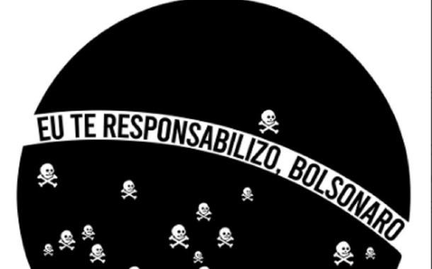 Internautas lançam campanha para responsabilizar Bolsonaro pelas mortes da Covid-19