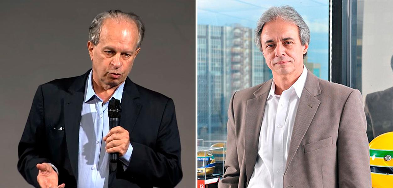 Renato Janine Ribeiro e Mozart Neves