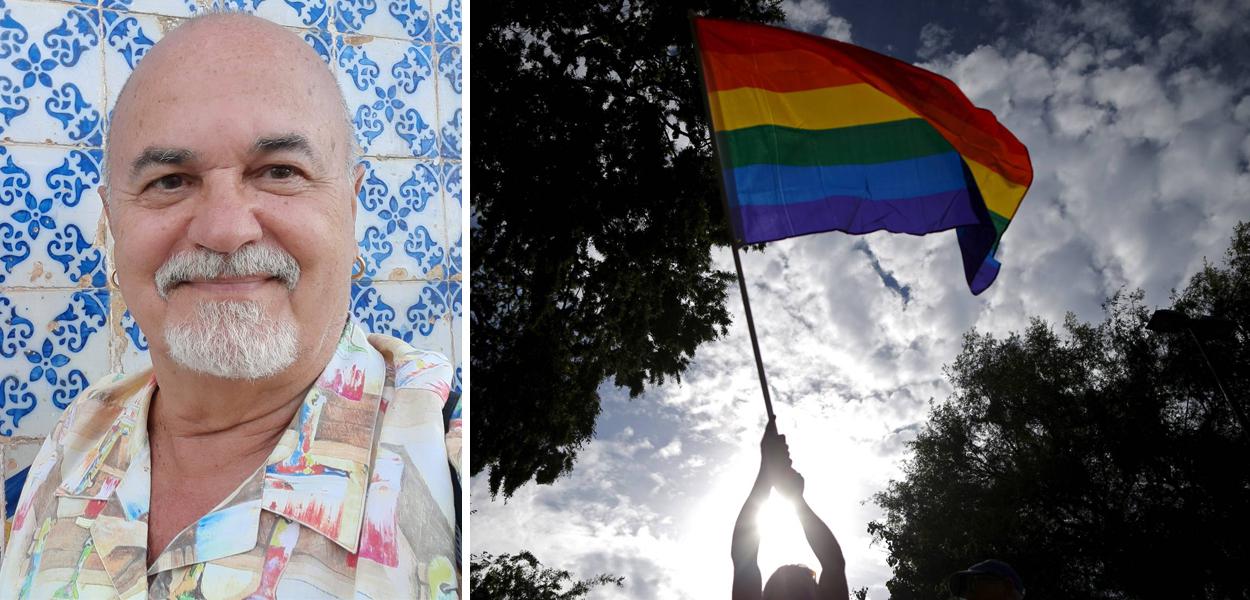 Professor Luiz Mott, fundador do Grupo Gay da Bahia