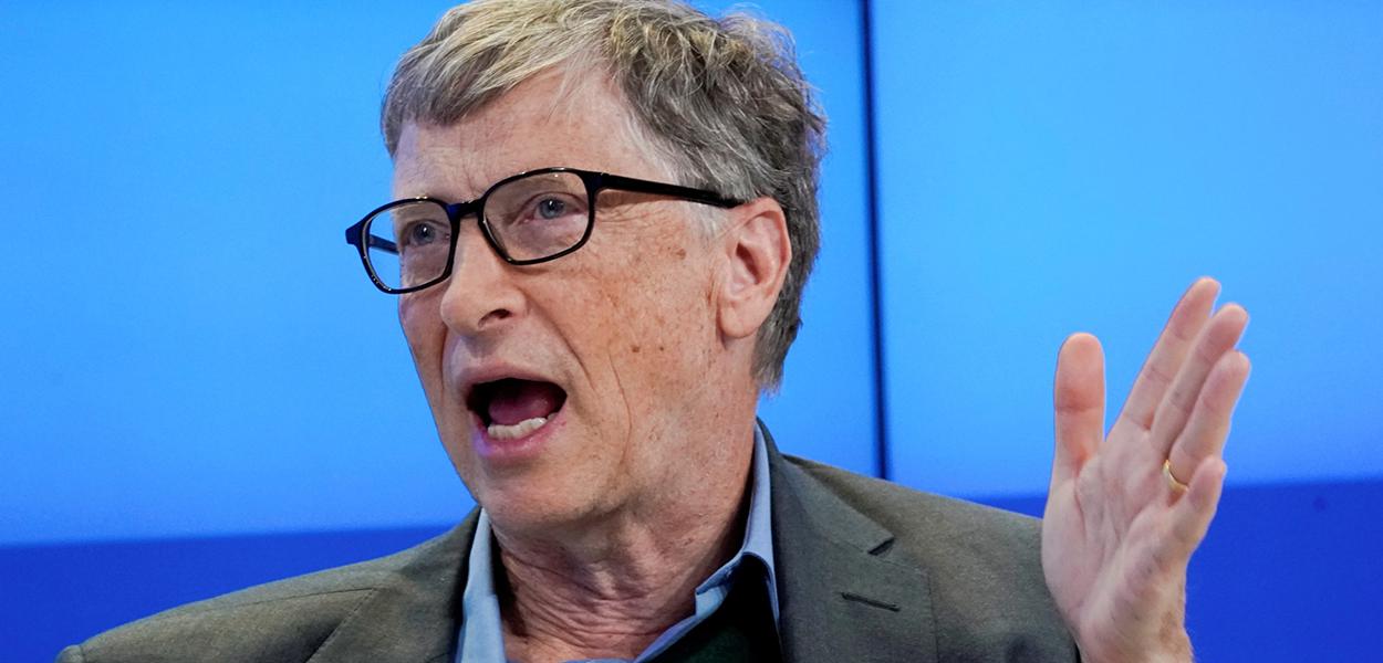 Bill Gates é afastado da Microsoft