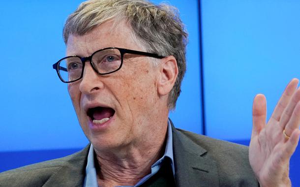 Bill Gates é afastado da Microsoft