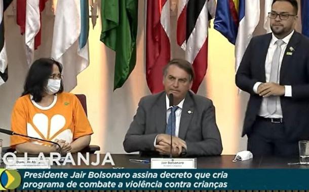 Damares Alves e Jair Bolsonaro