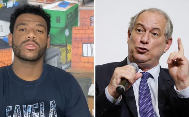 Rene Silva e Ciro Gomes