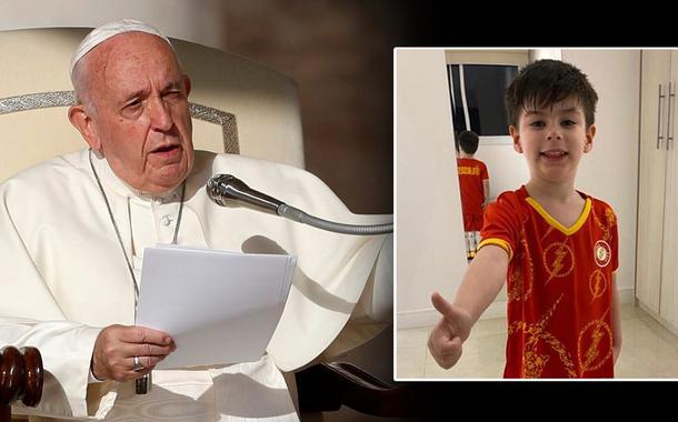 Papa Francisco e Henry Borel