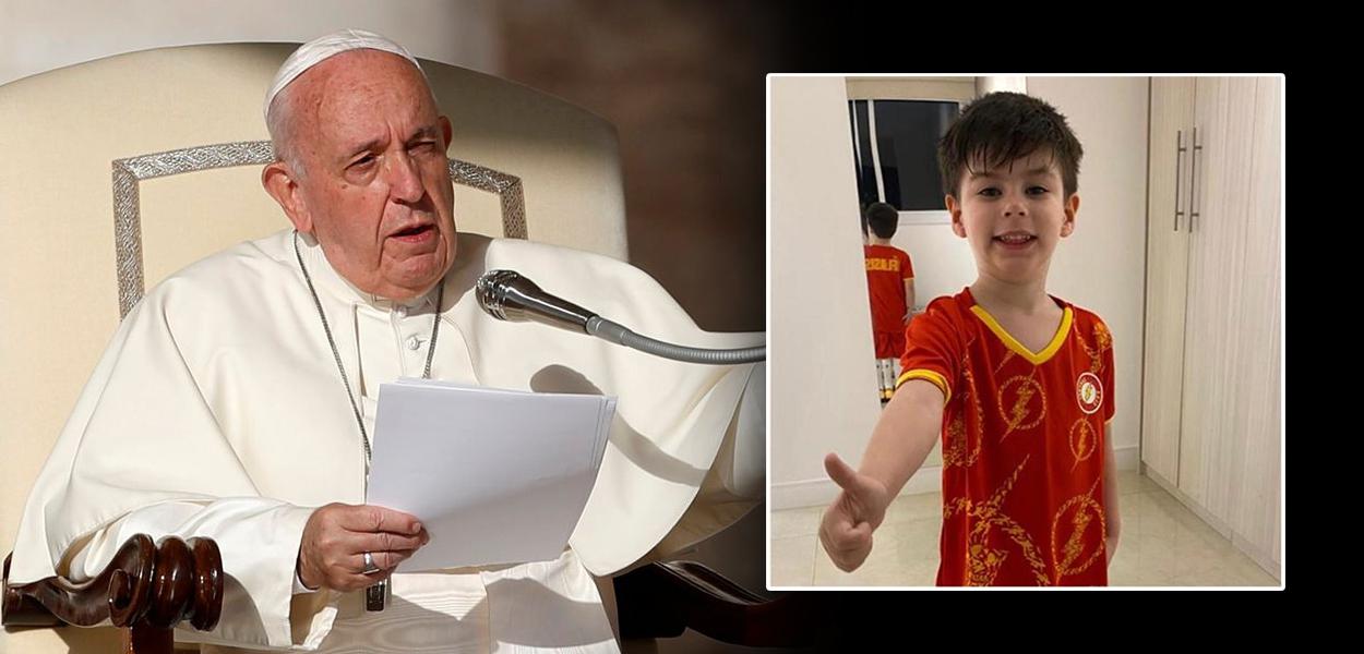 Papa Francisco e Henry Borel