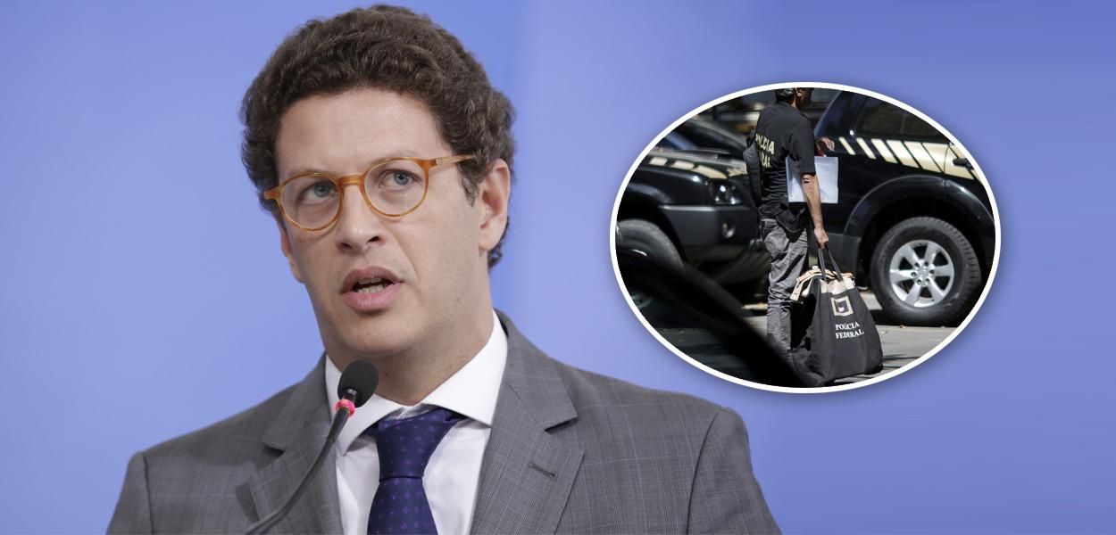 O ministro do Meio Ambiente, Ricardo Salles