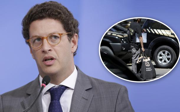 O ministro do Meio Ambiente, Ricardo Salles