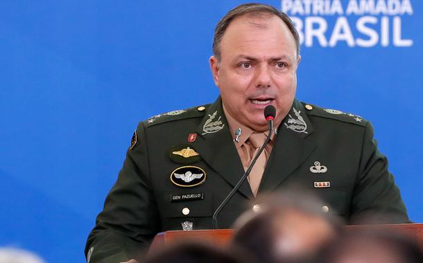 General Eduardo Pazuello, ex-ministro da Saúde