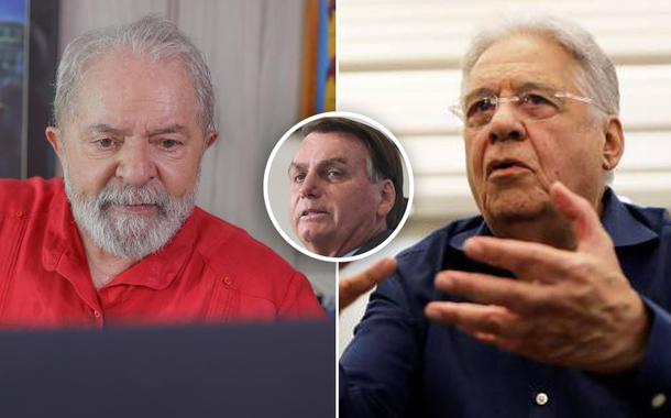 Lula, Bolsonaro e FHC