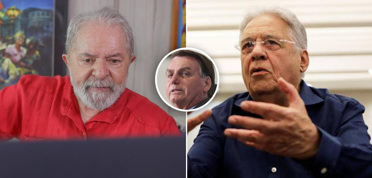 Lula, Bolsonaro e FHC