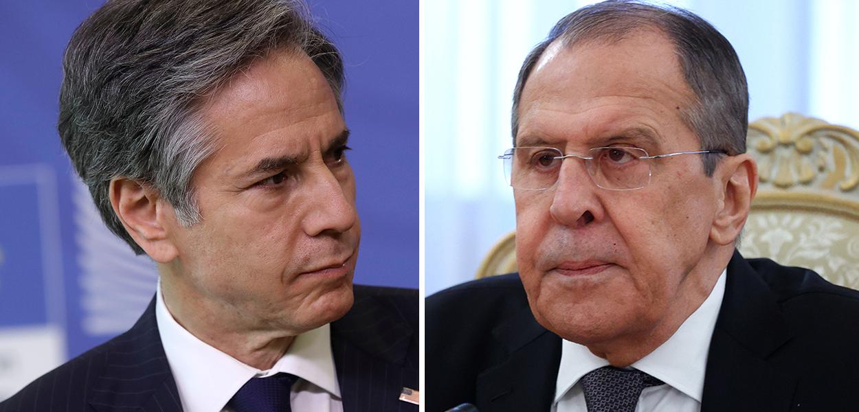 Antony Blinken e Sergei Lavrov
