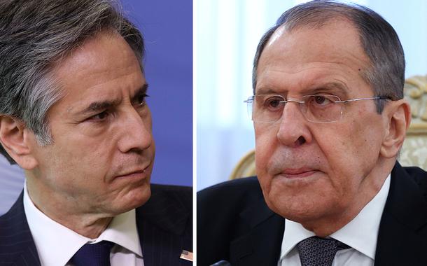 Antony Blinken e Sergei Lavrov