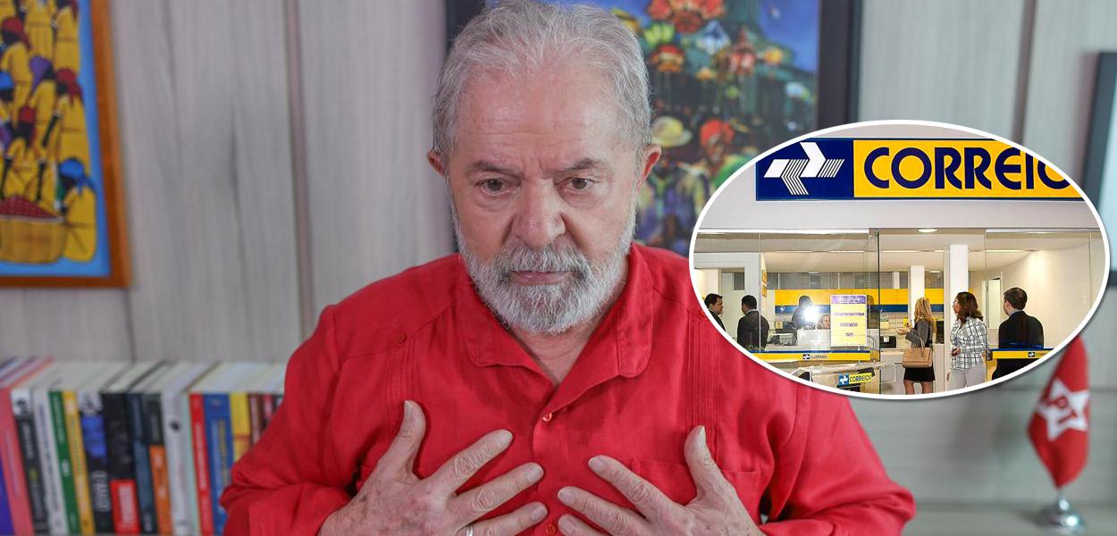Lula e Correios