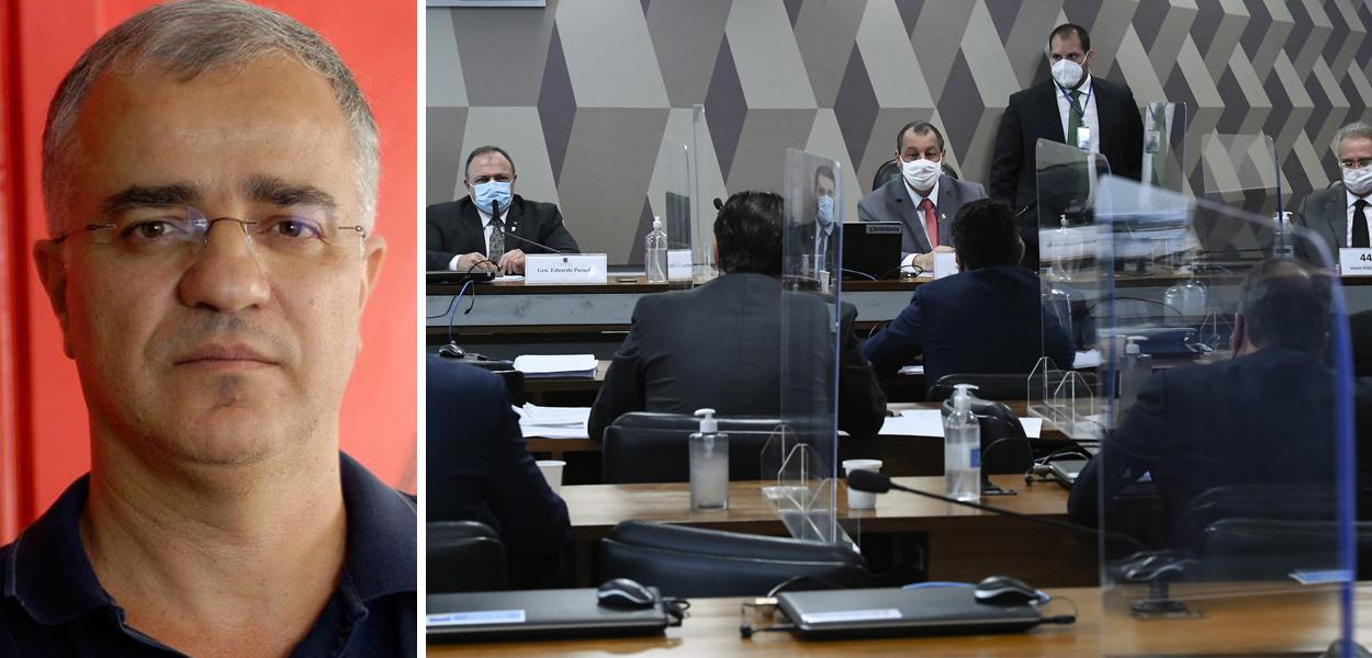 Kennedy Alencar e CPI da Covid