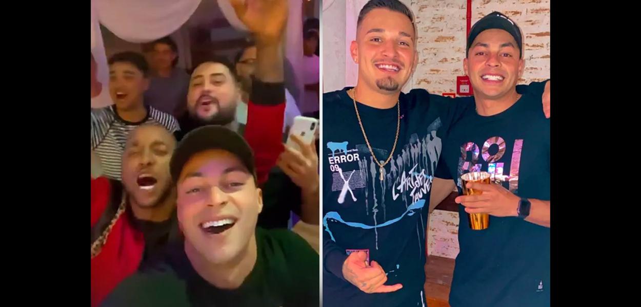 MC Gui faz festa de aniversário em meio à pandemia e é detonado na web