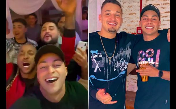 MC Gui faz festa de aniversário em meio à pandemia e é detonado na web