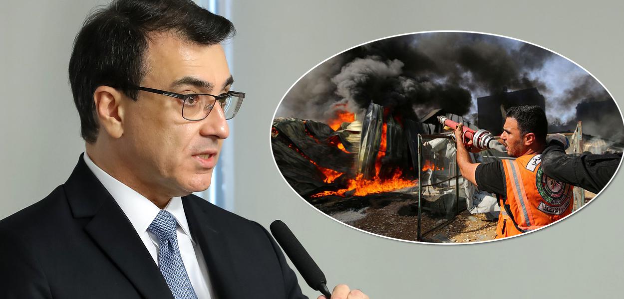 Ministro das Relações Exteriores, Carlos França