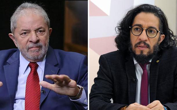 Lula e Jean Wyllys