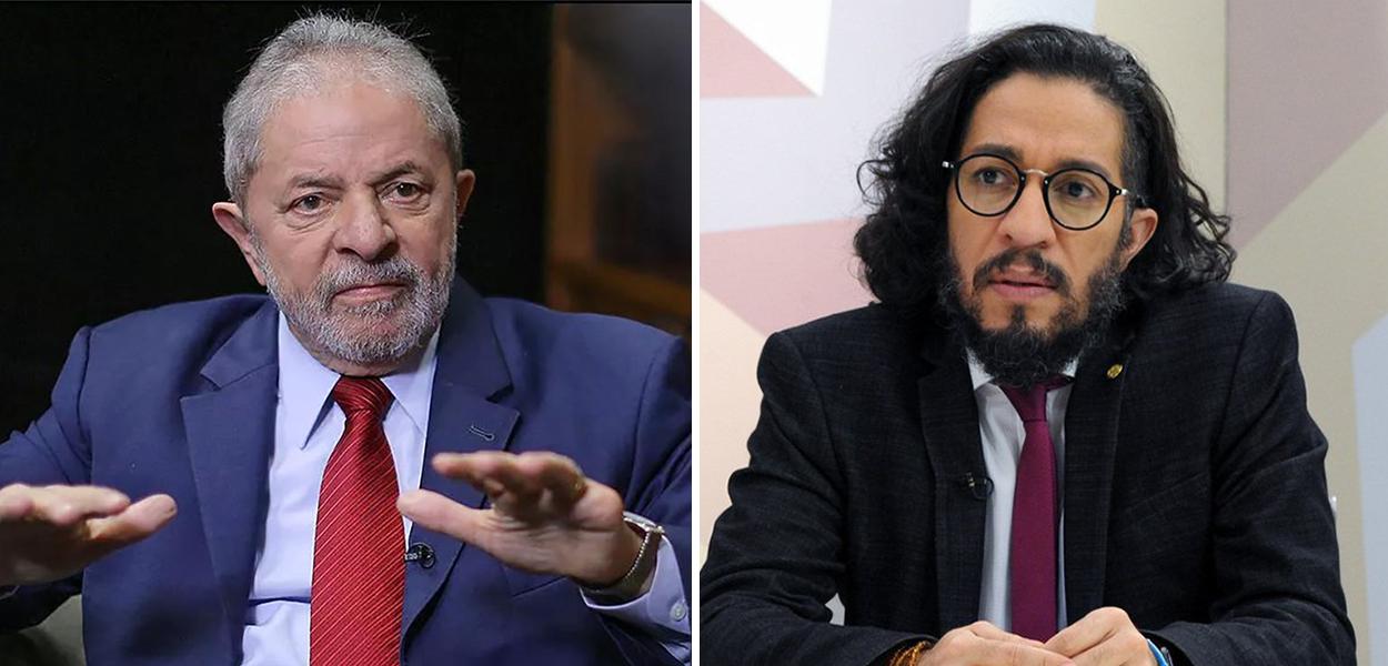 Lula e Jean Wyllys