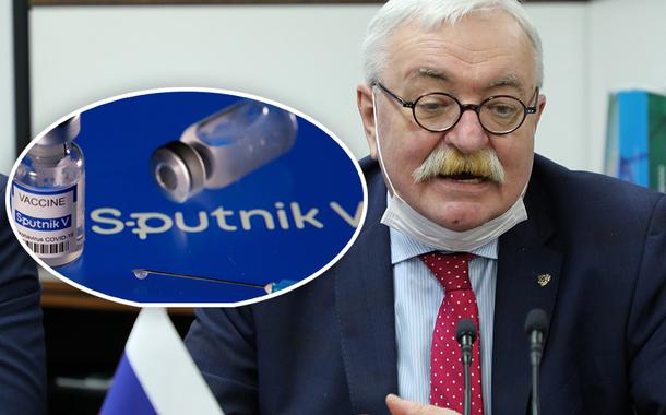 Vacina Sputnik V e Alexey Labetskiy