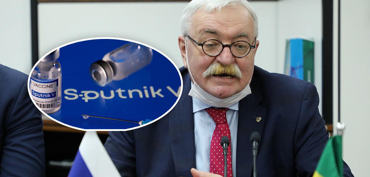 Vacina Sputnik V e Alexey Labetskiy