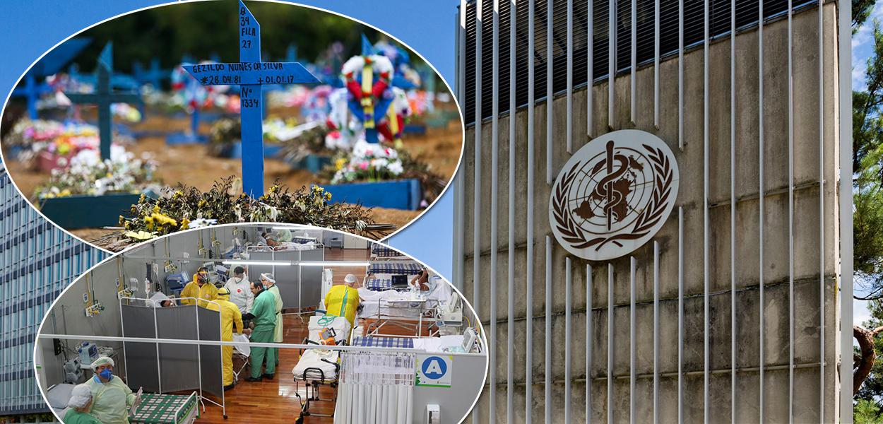 OMS cita "discussão urgente" sobre a pandemia