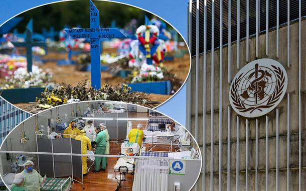 OMS cita "discussão urgente" sobre a pandemia