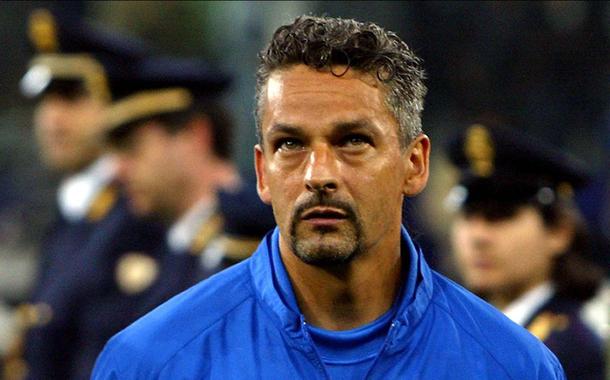 Ex-jogador Roberto Baggio