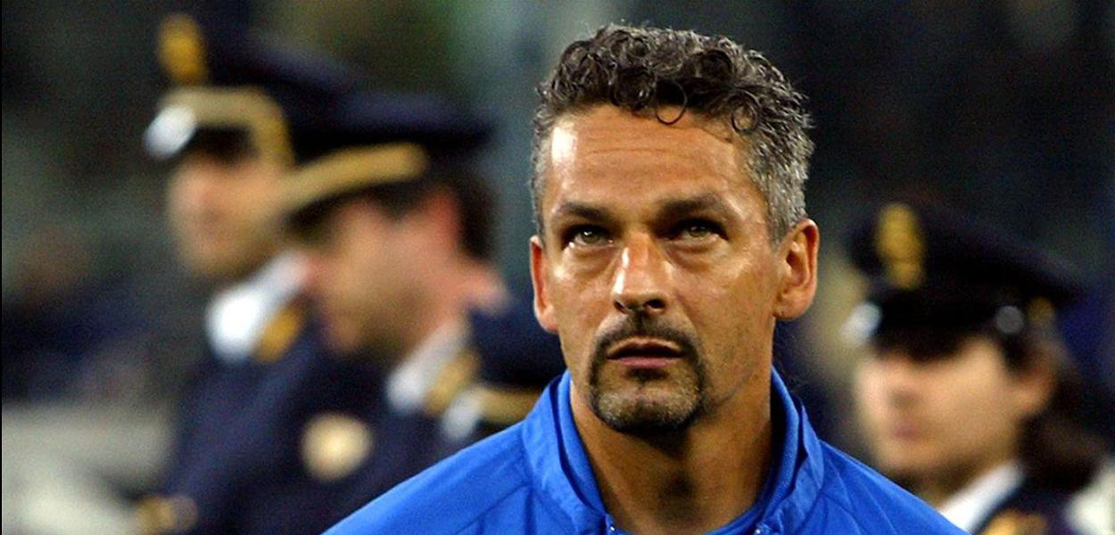 Ex-jogador Roberto Baggio