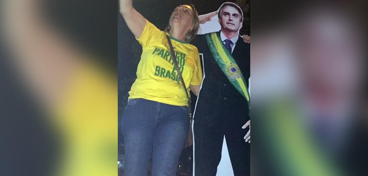 Vânia Rubian Bonturi Bolsonaro