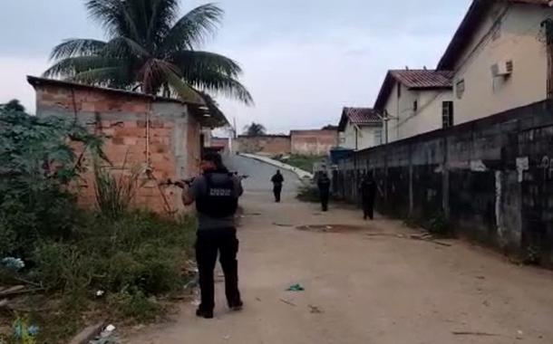 Equipes cumprem mandados em Belford Roxo