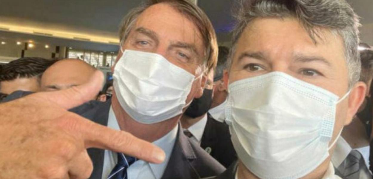 Jair Bolsonaro e José Medeiros