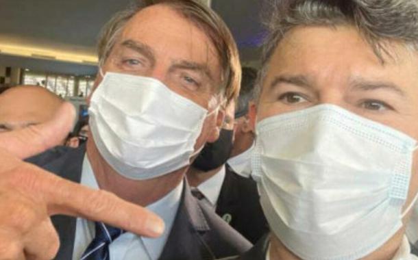 Jair Bolsonaro e José Medeiros