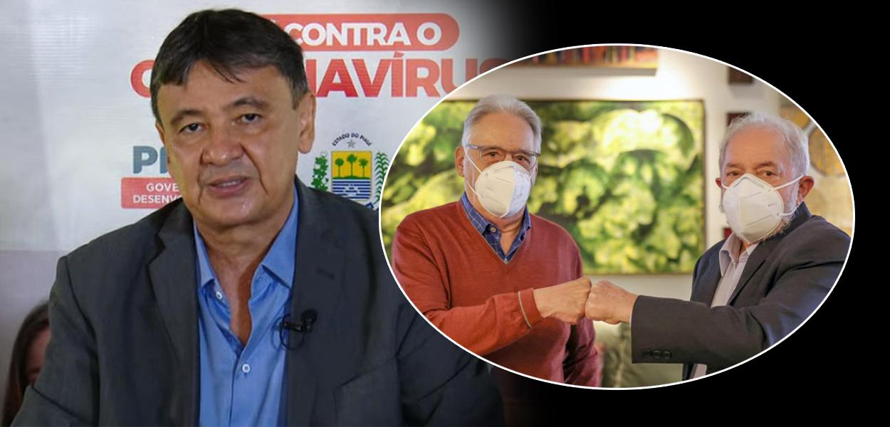 Wellington Dias, Fernando Henrique Cardoso e Lula