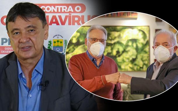 Wellington Dias, Fernando Henrique Cardoso e Lula