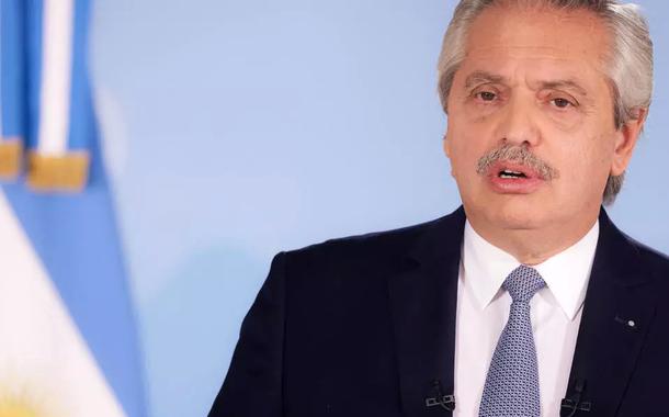 O presidente Alberto Fernández (Foto: Presidência Argentina) O presidente Alberto Fernández