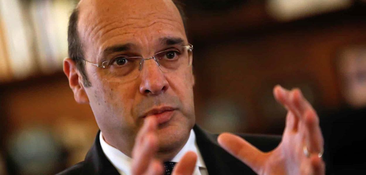 O Ministro da Economia de Portugal, Pedro Siza Vieira