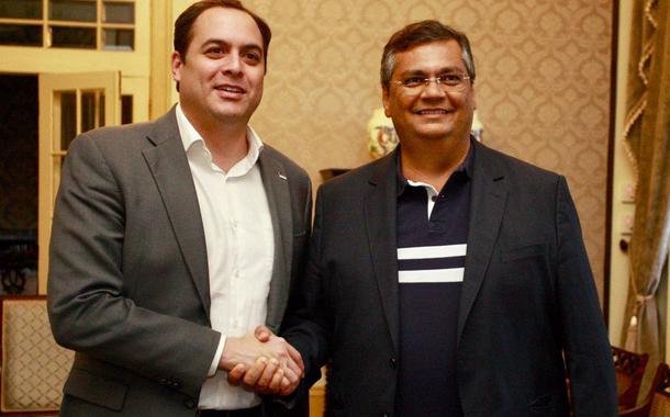 Paulo Câmara e Flávio Dino