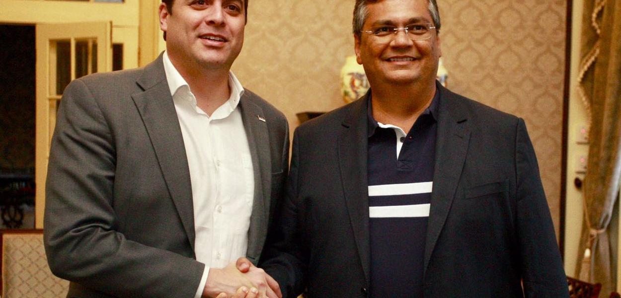 Paulo Câmara e Flávio Dino